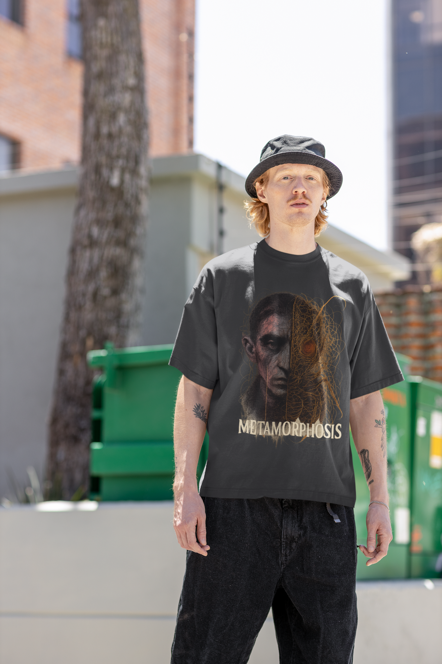 Metamorphosis – Introspective Oversized Tee