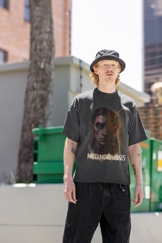 Metamorphosis – Introspective Oversized Tee