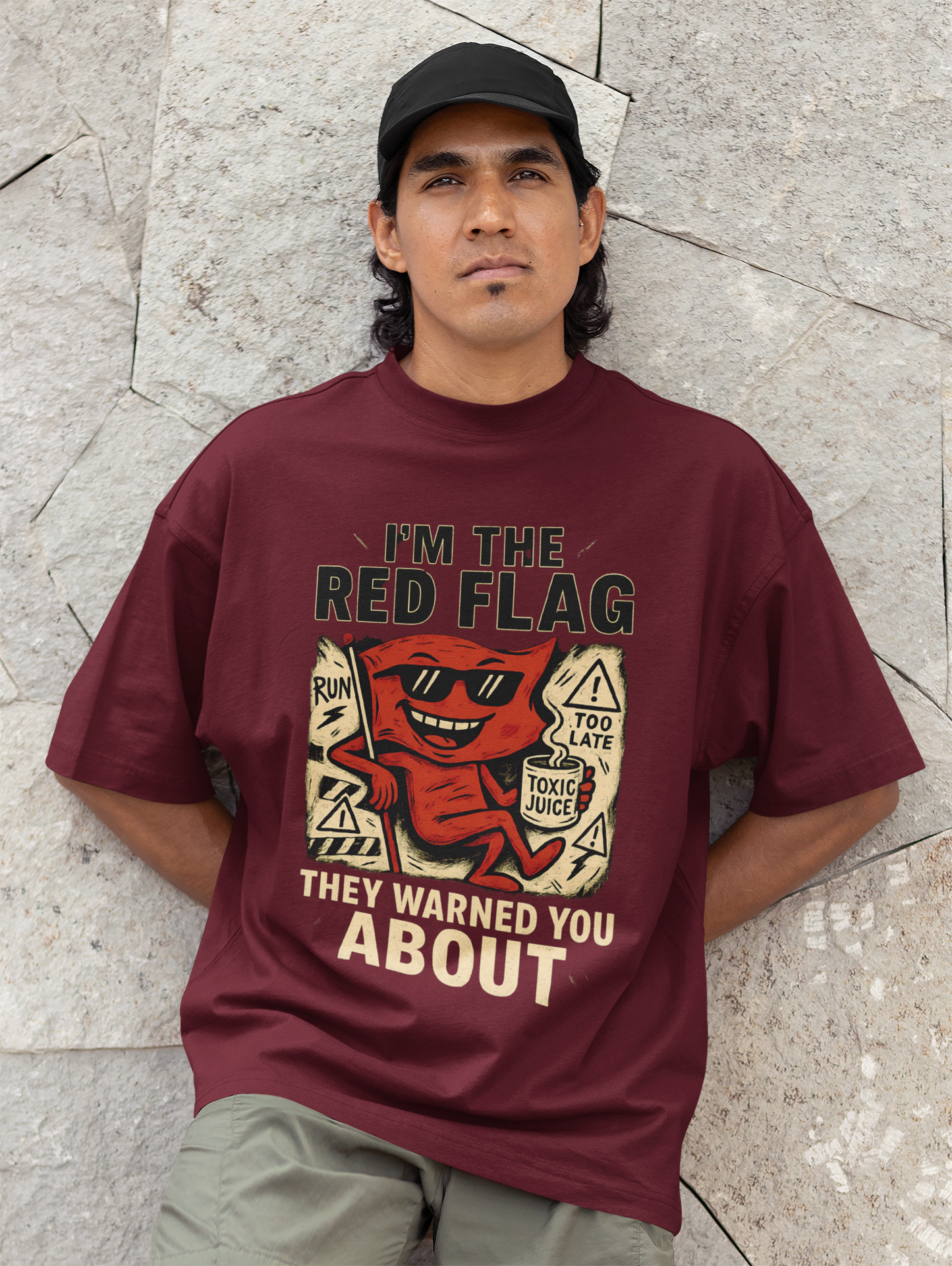🧨 I’m the Red Flag Tee