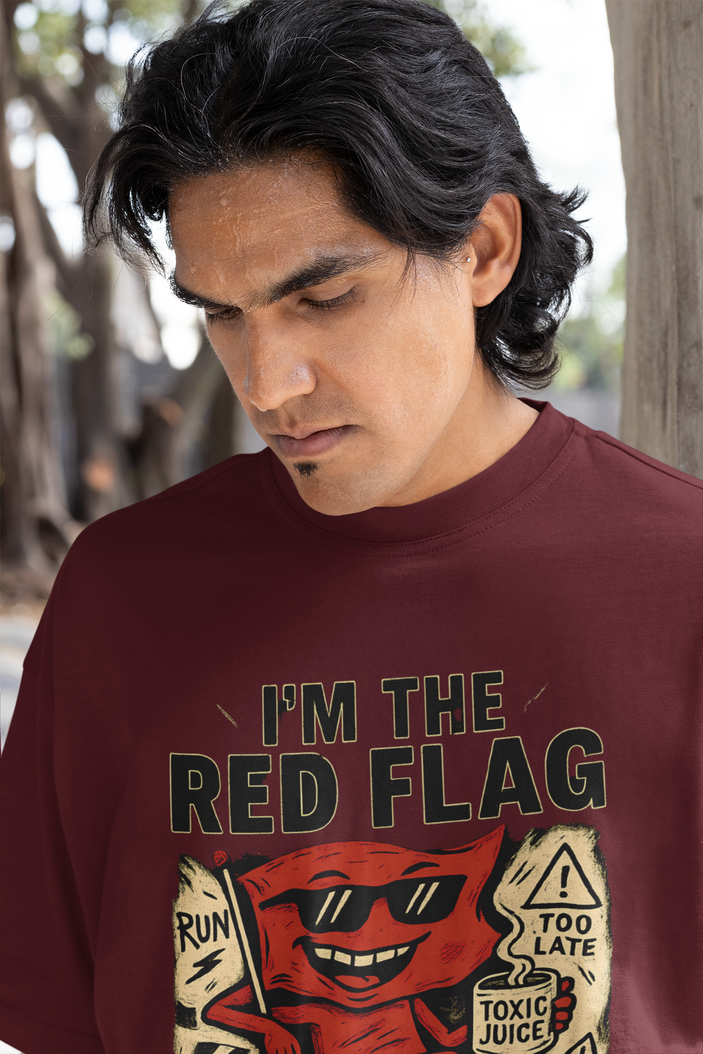 🧨 I’m the Red Flag Tee