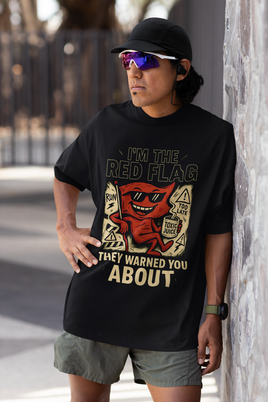 🧨 I’m the Red Flag Tee