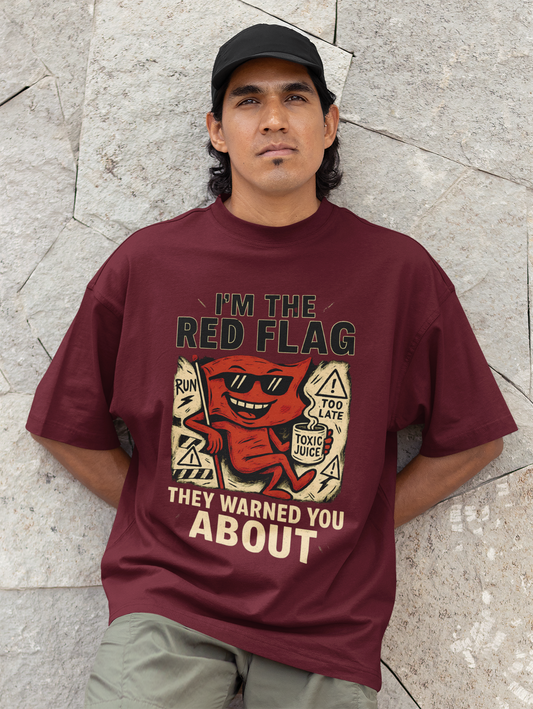 🧨 I’m the Red Flag Tee