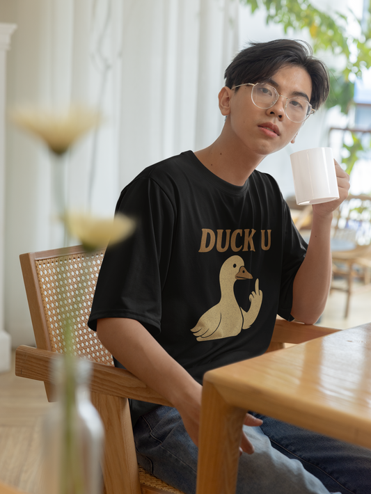 Duck U Tee – Oversized Terry Cotton